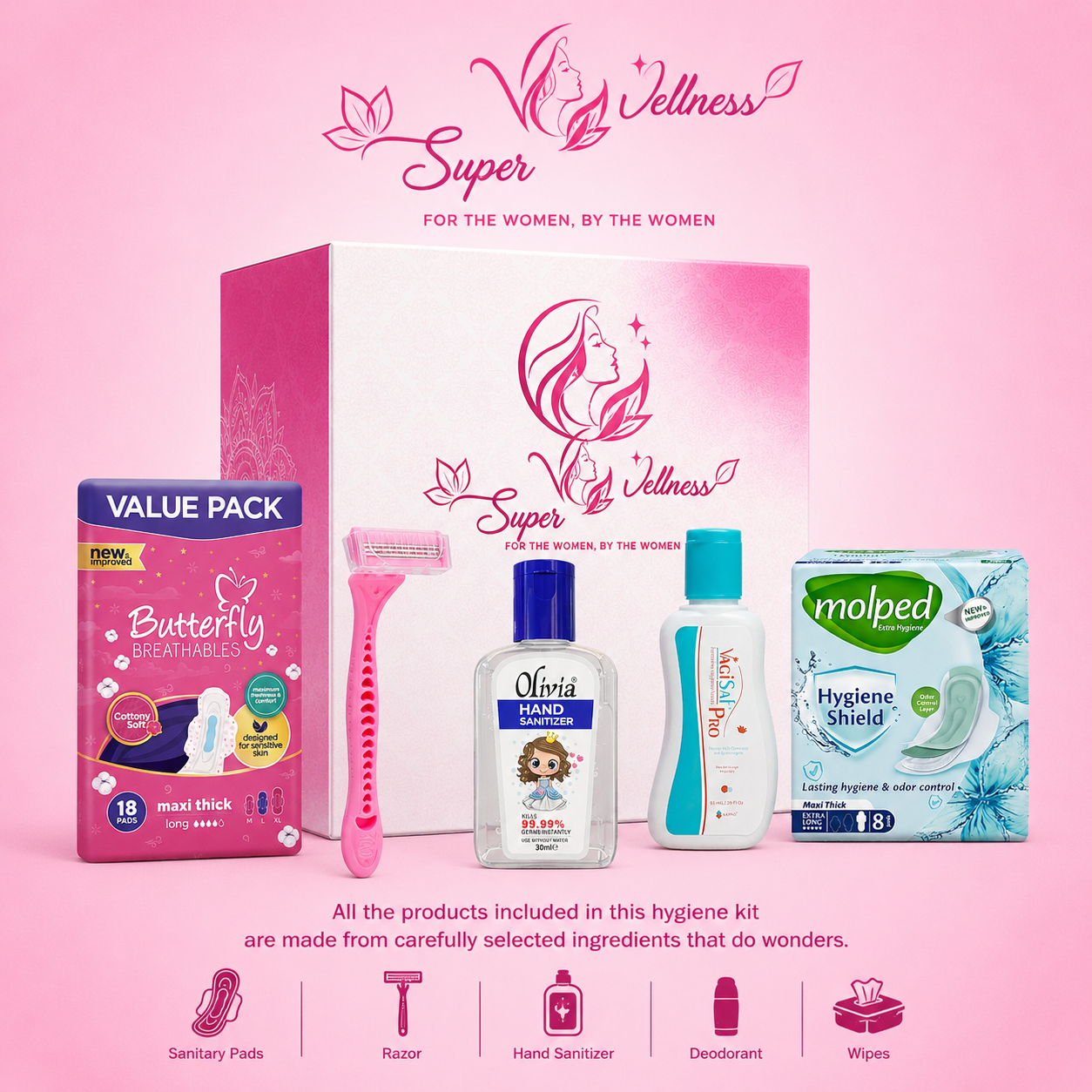 Super Wellness Blossom Care Kit